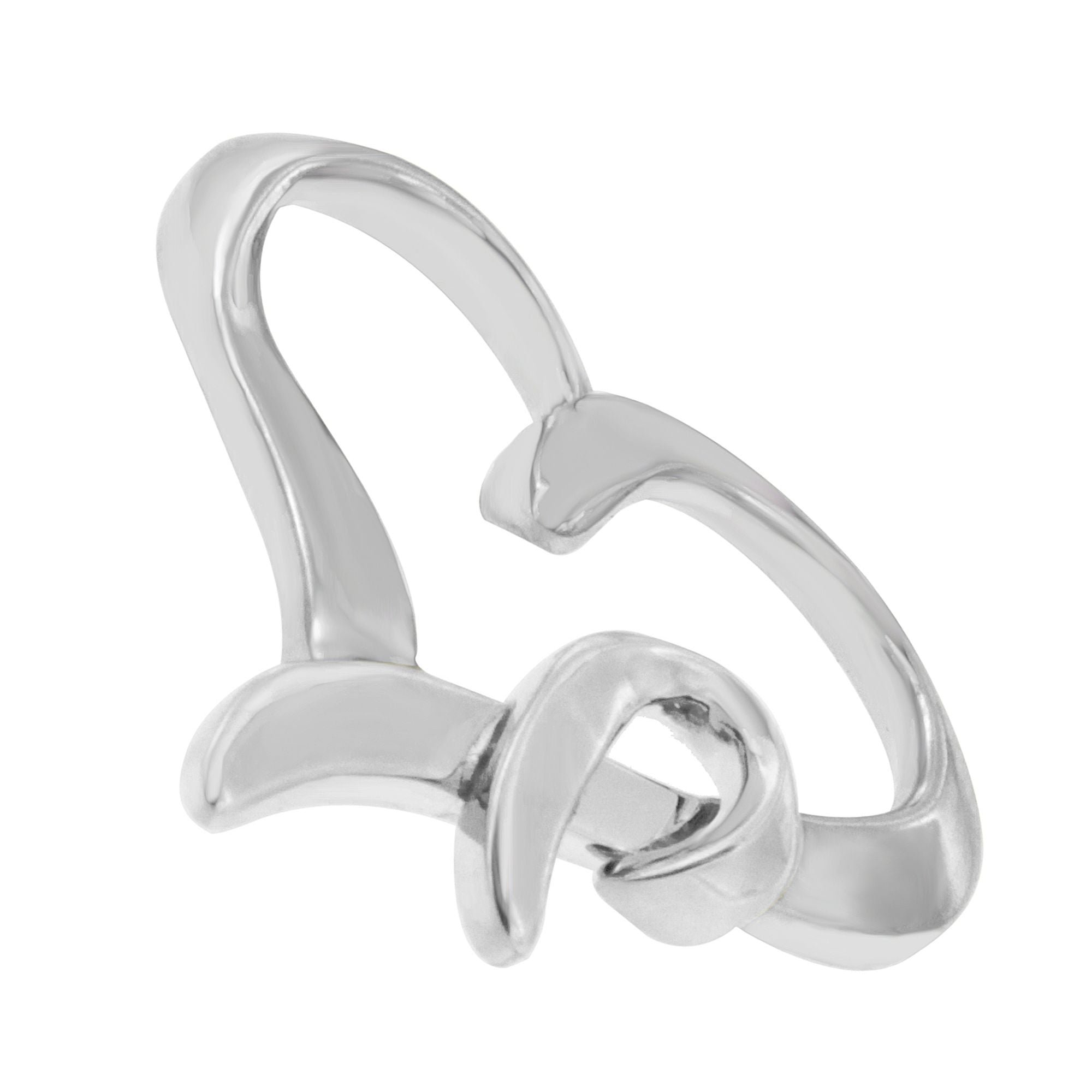 .925 Sterling Silver Heart Shaped Pendant Necklace on sale at MyriadMart