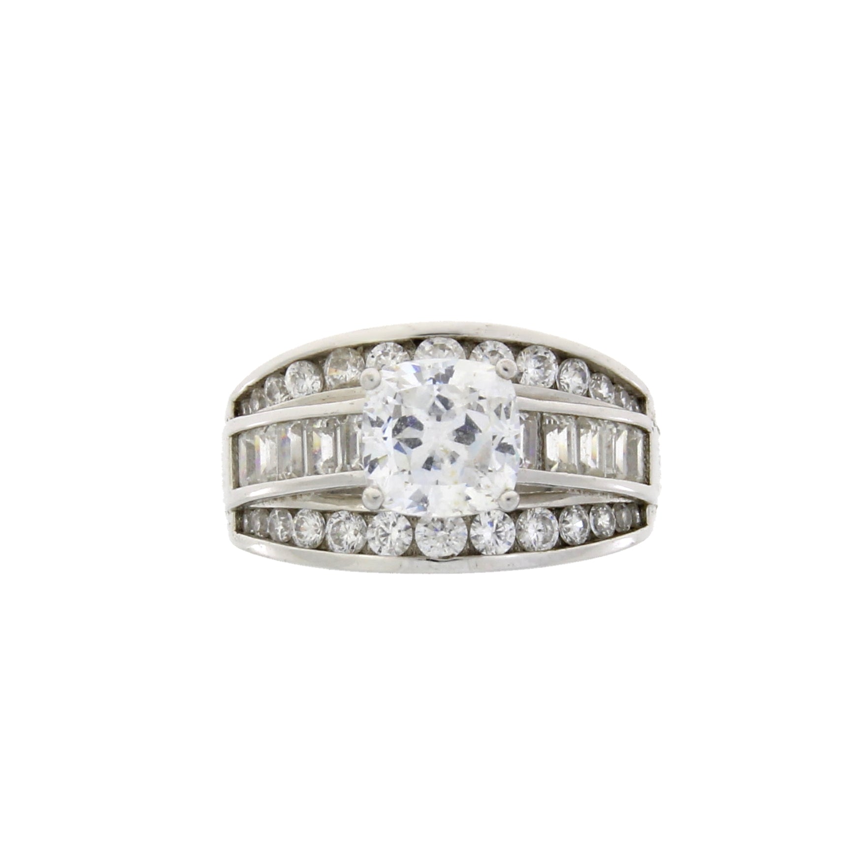 Cubic Zirconium CZ SS Bridal Sterling Silver on sale at MyriadMart
