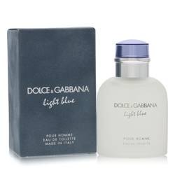 Light Blue Eau De Parfum Spray By Dolce & Gabbana on sale at MyriadMart