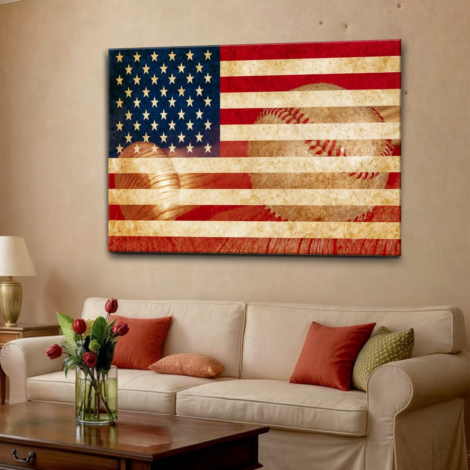 American Pastime - Sport Wall Art on sale at MyriadMart