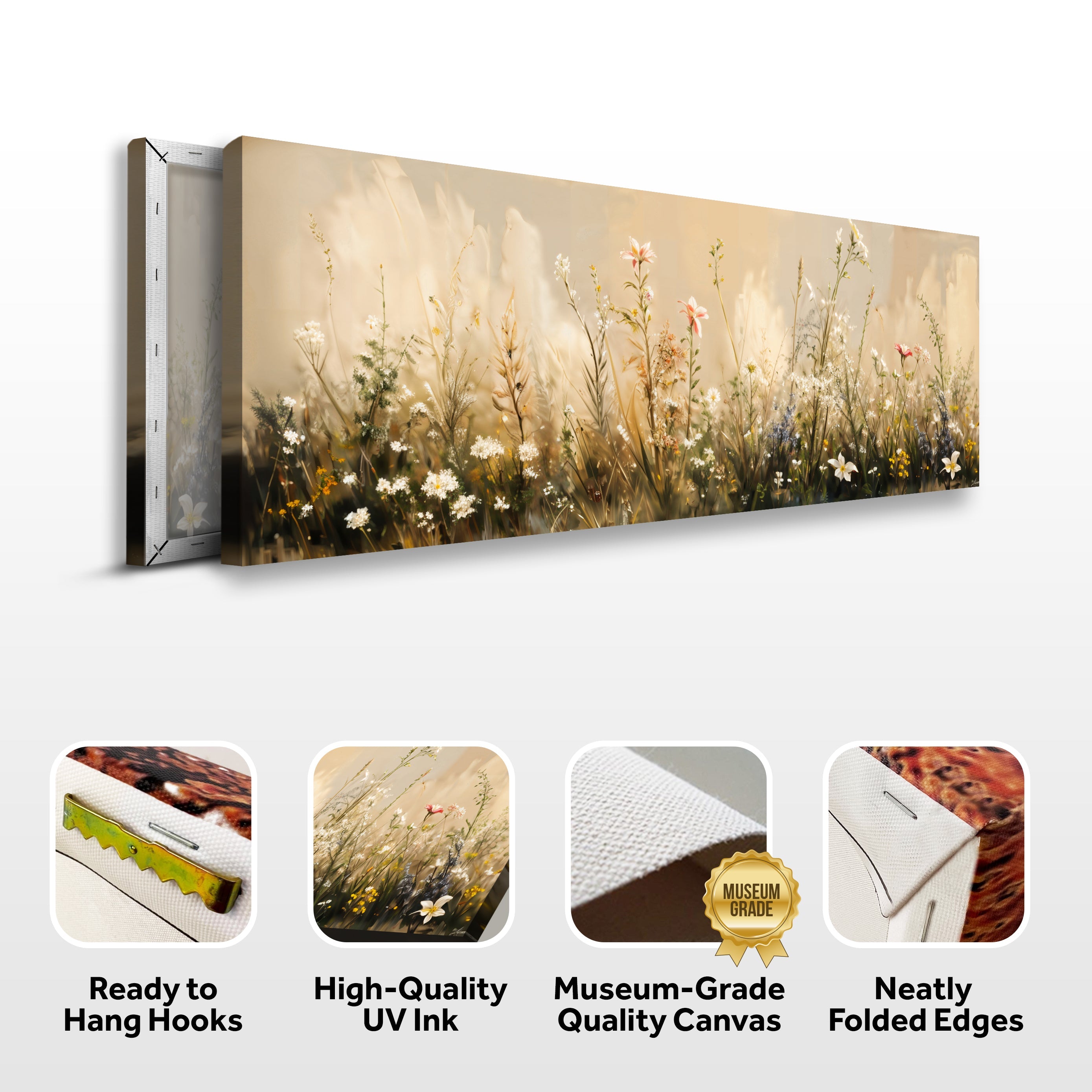 Flower Field Wall Art on sale at MyriadMart