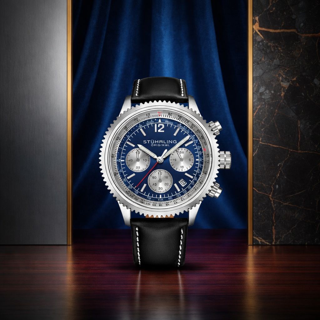 Stuhrling Men's Monaco on sale at MyriadMart