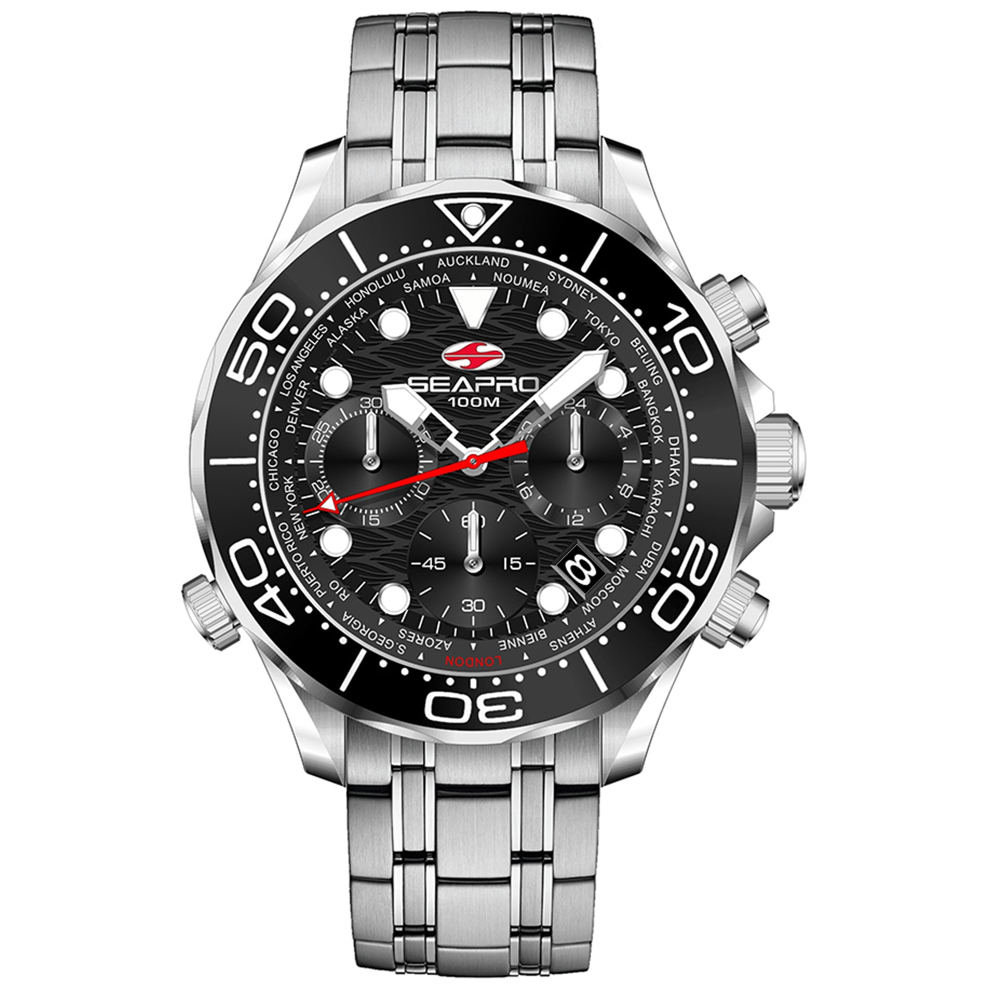 Seapro Men's Mondial Timer on sale at MyriadMart