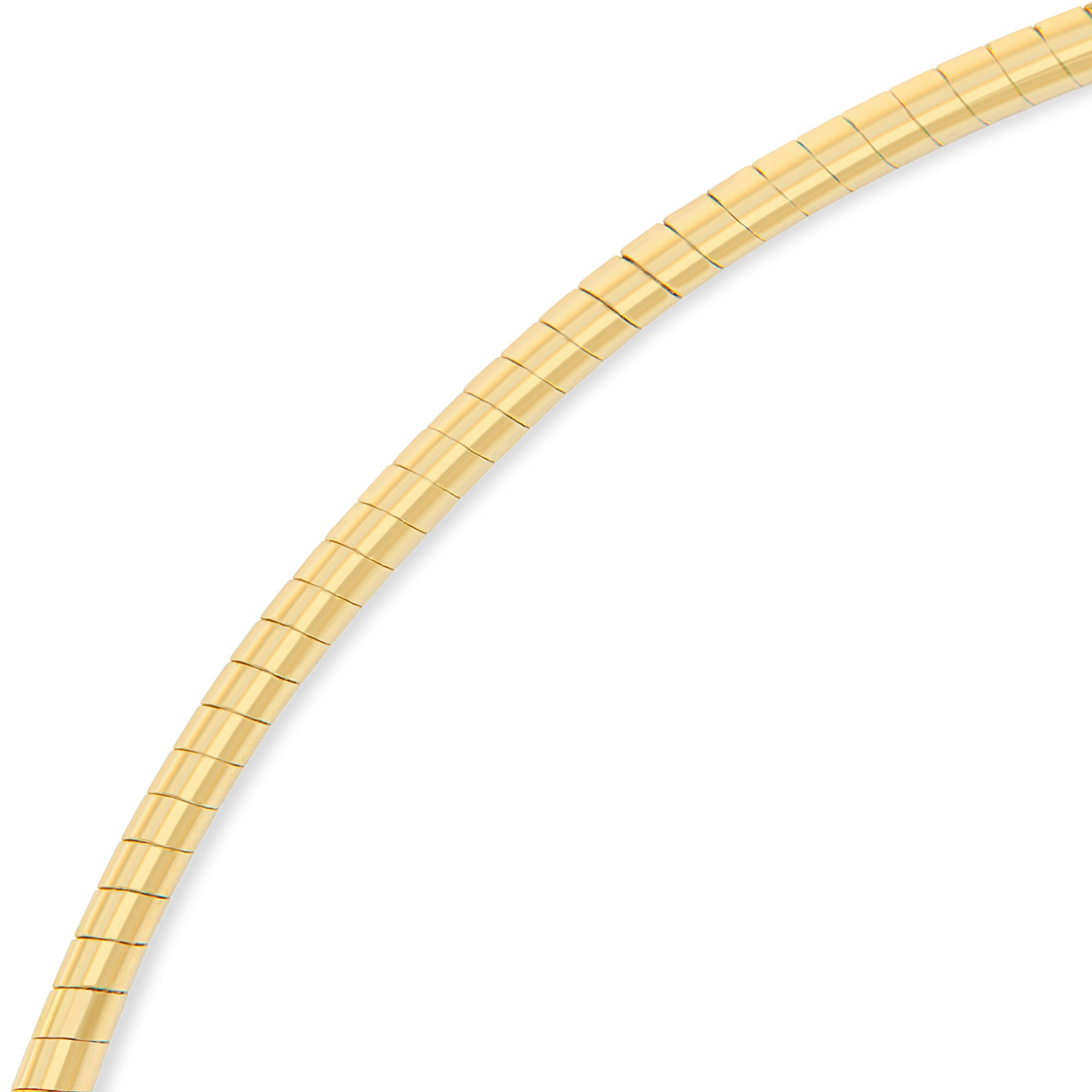 14K Yellow and White Gold 2.00 Cttw Round and Princess-Cut Diamond 'V' Shape Statement Necklace H-I Color, SI2-I1 Clarity - 18" on sale at MyriadMart