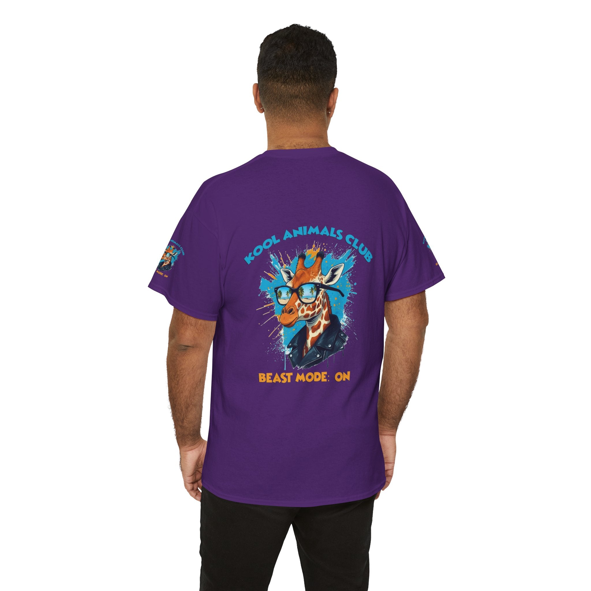 Kool Animals Club Tee, Unisex Graphic T-Shirt, Fun Animal Apparel, Casual Wear, Unique Gift for Animal Lovers on sale at MyriadMart