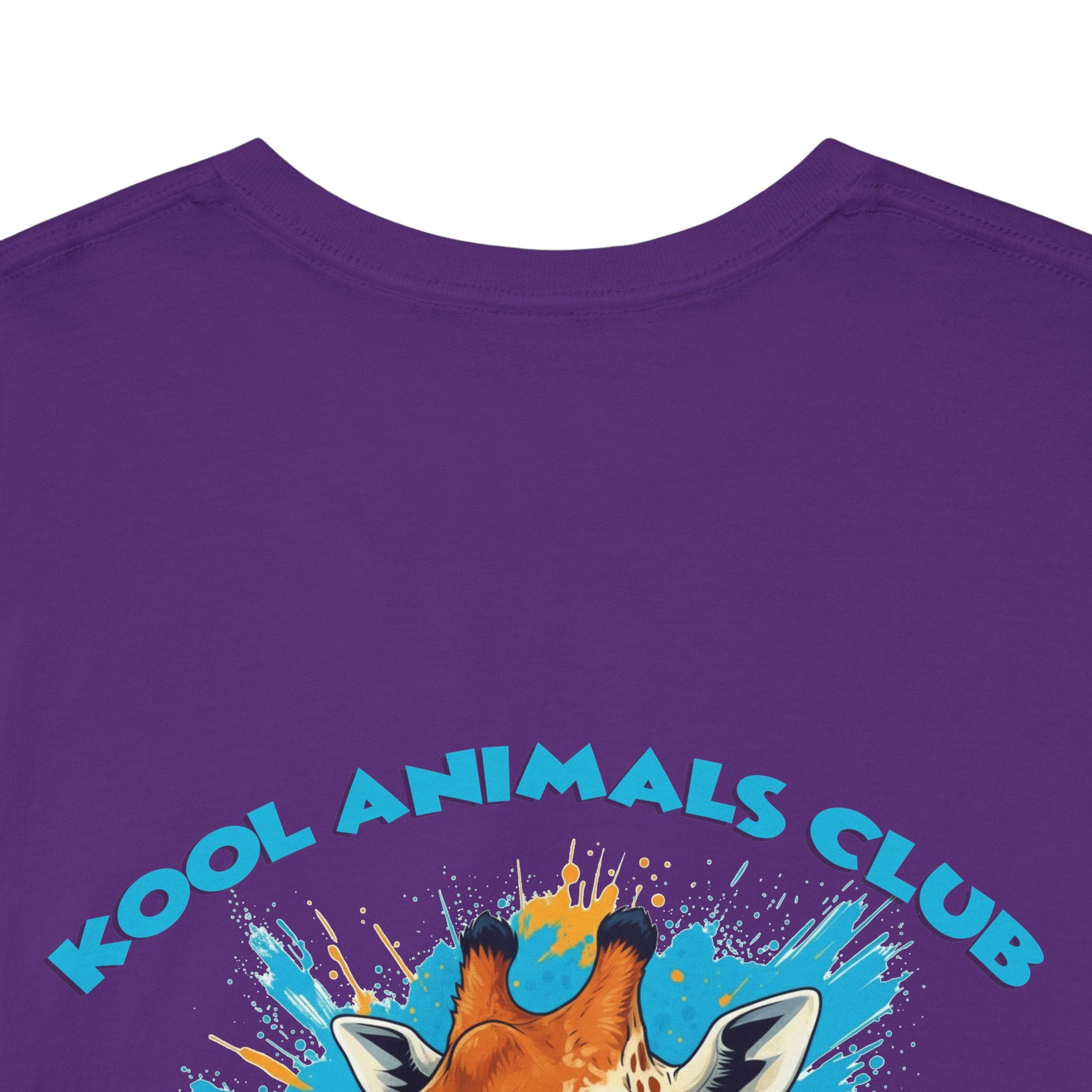 Kool Animals Club Tee, Unisex Graphic T-Shirt, Fun Animal Apparel, Casual Wear, Unique Gift for Animal Lovers on sale at MyriadMart