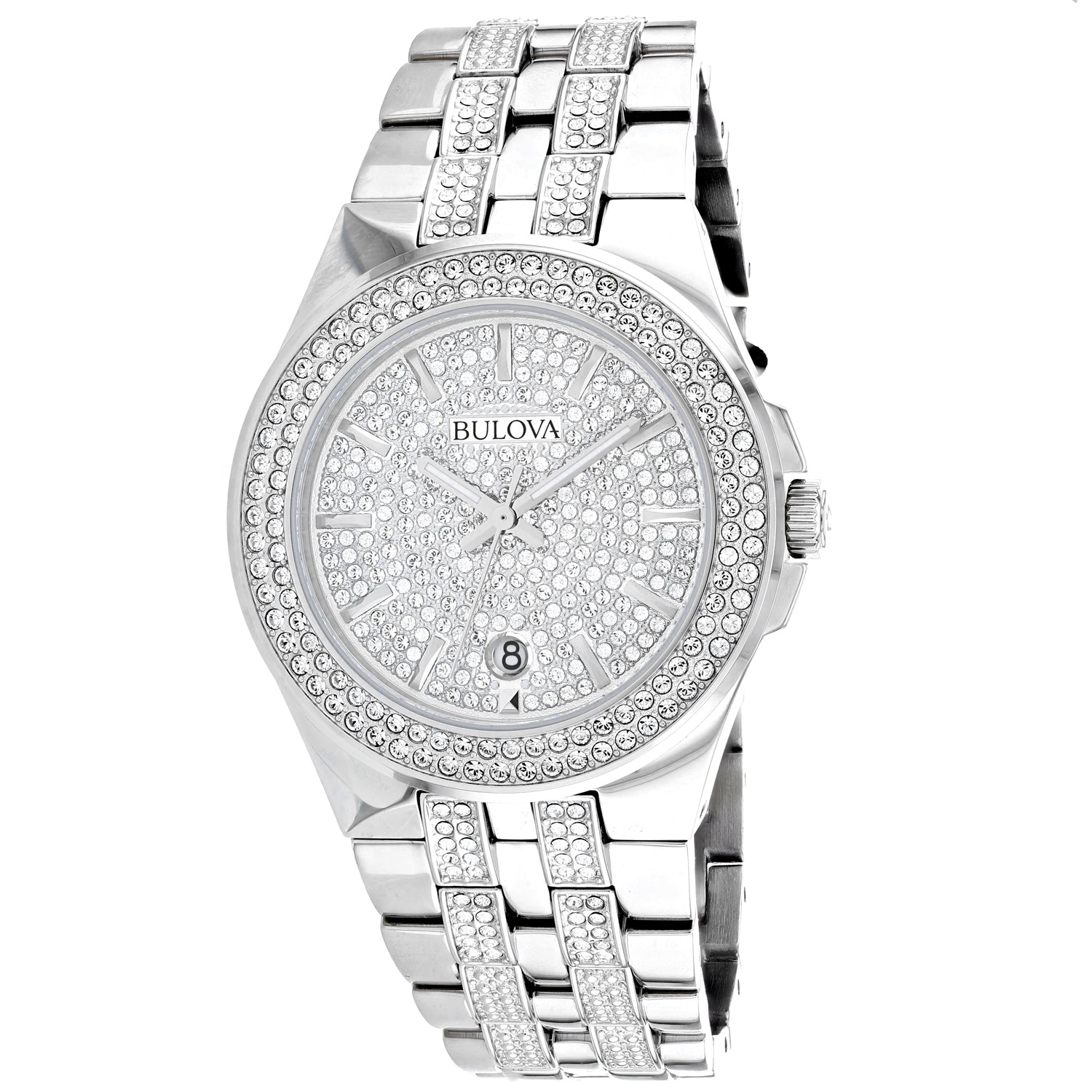 Bulova Men's Swarovski on sale at MyriadMart
