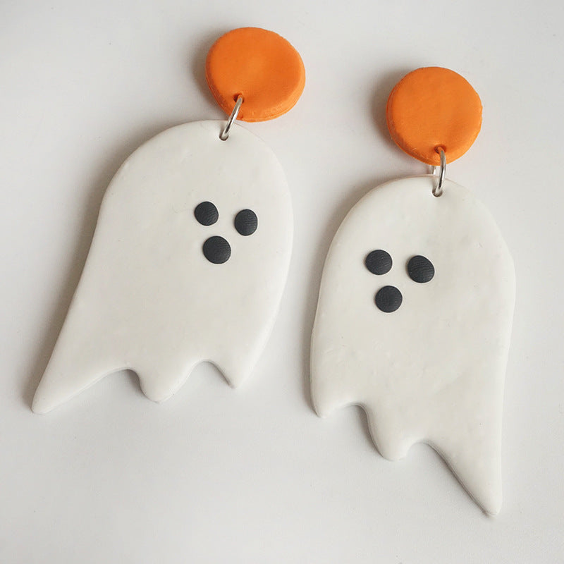 Halloween Theme Dangle Earrings - MyriadMart