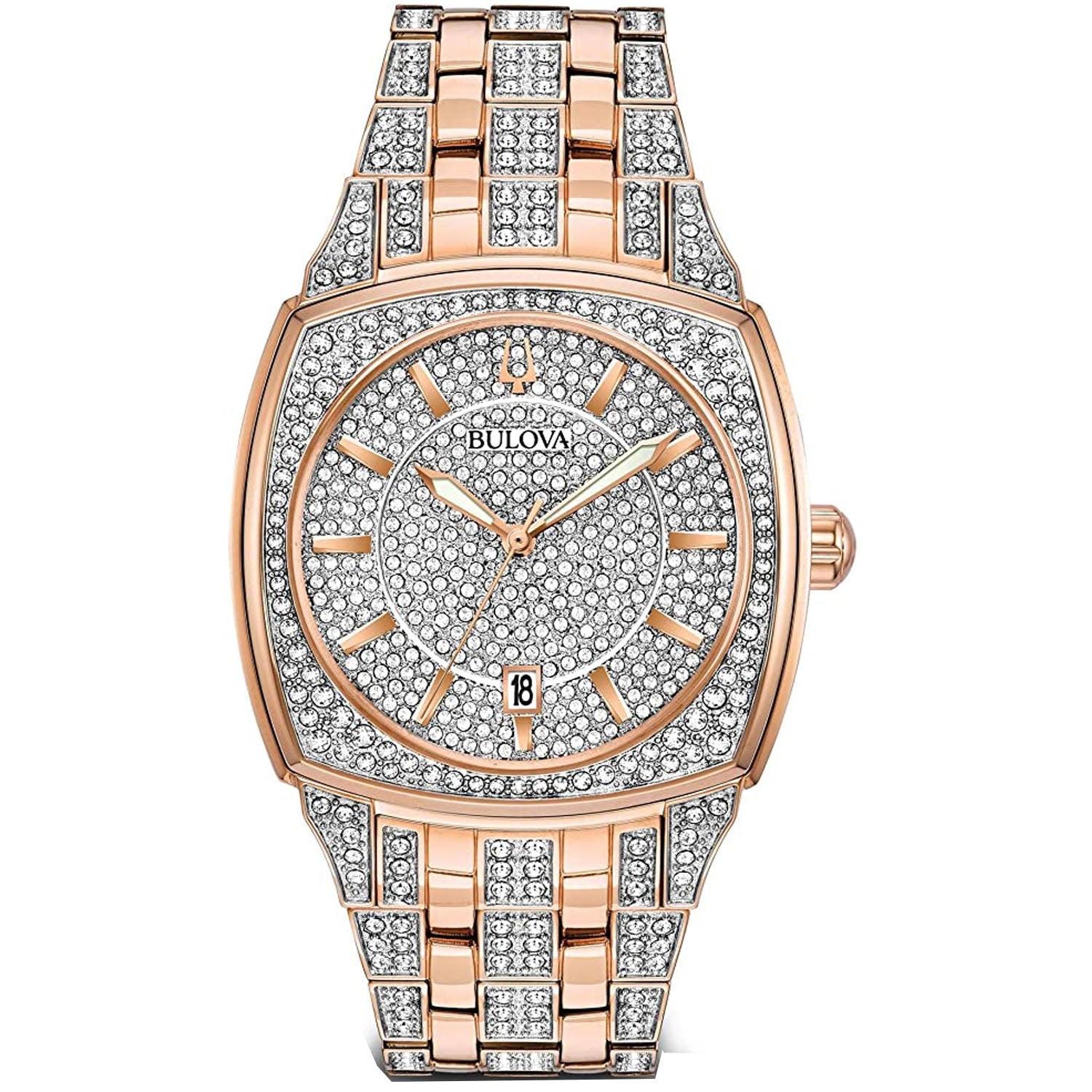 Bulova Men's Pave on sale at MyriadMart