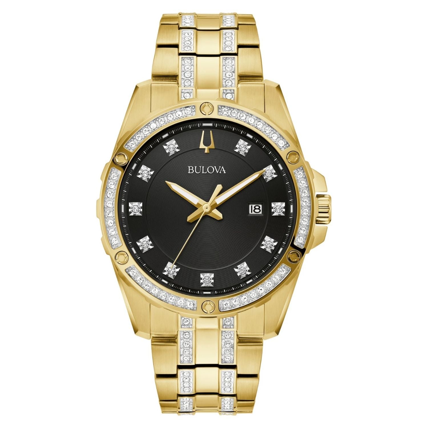 Bulova Men's Crystal on sale at MyriadMart