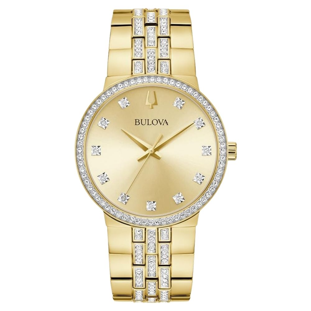 Bulova Men's Crystal on sale at MyriadMart