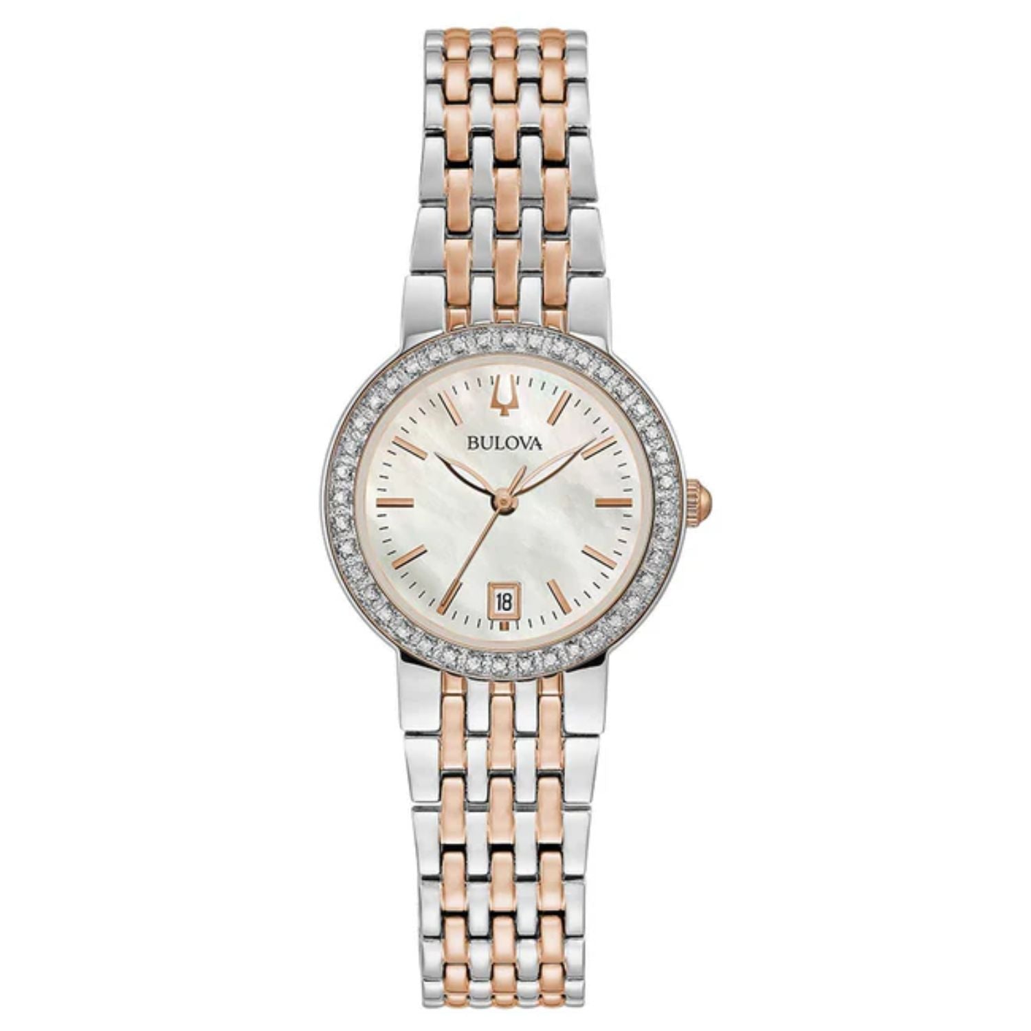 Bulova Women's Diamond on sale at MyriadMart