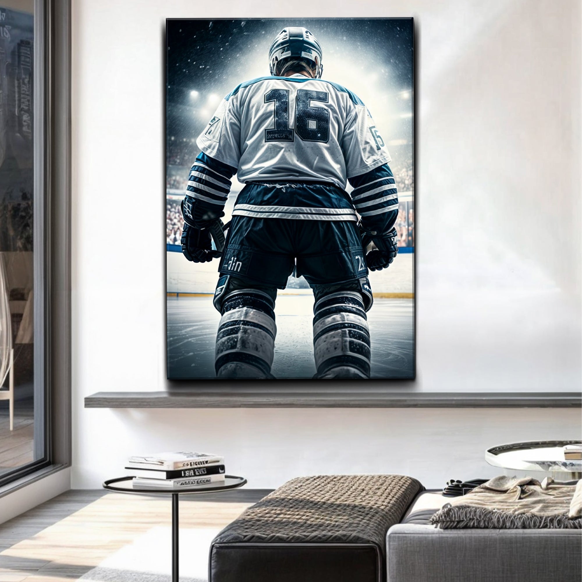Victory Stance - Sport Wall Art on sale at MyriadMart