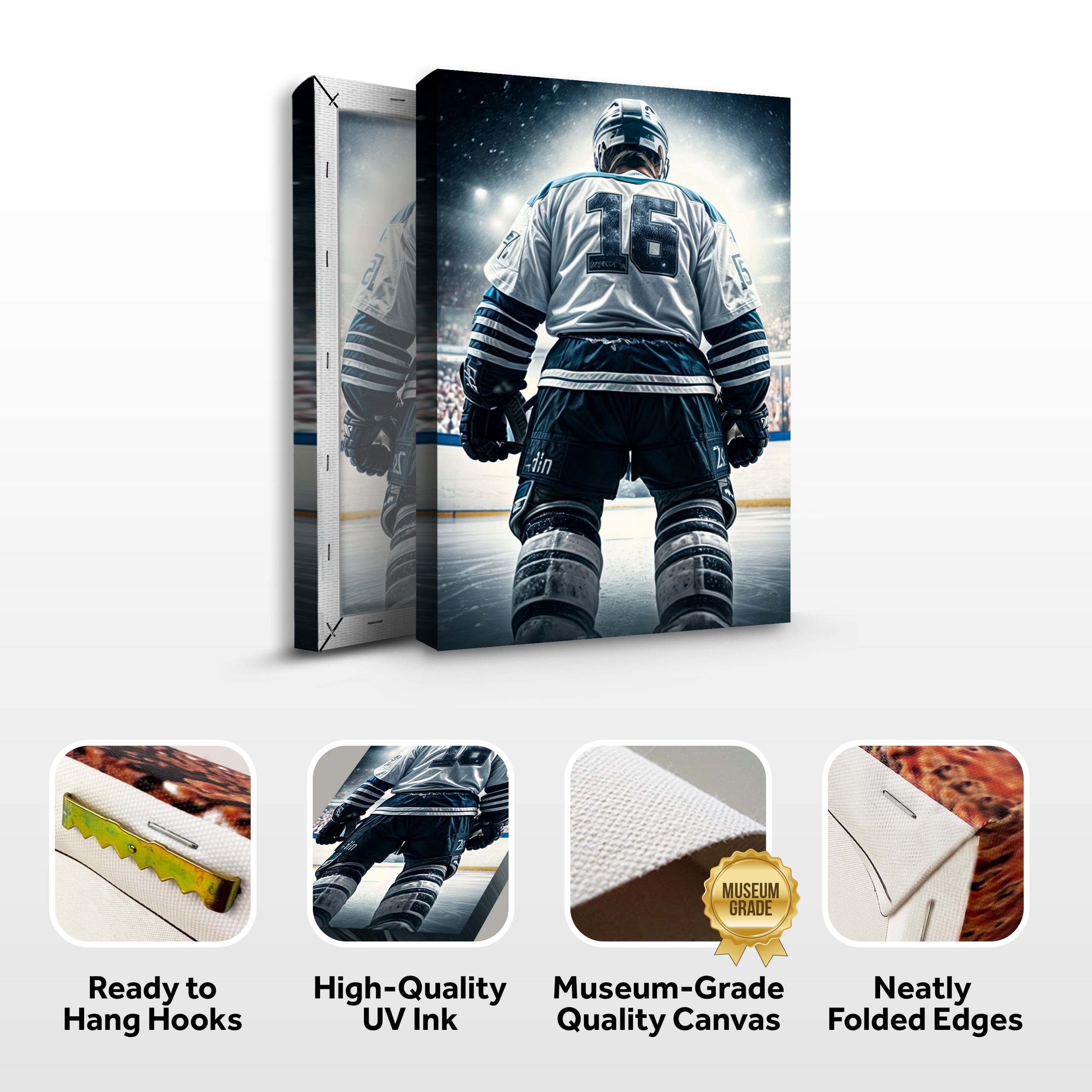 Victory Stance - Sport Wall Art on sale at MyriadMart