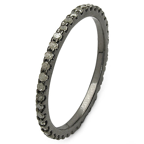 0.60 Carat Genuine TLB Diamond .925 Sterling Silver Ring on sale at MyriadMart