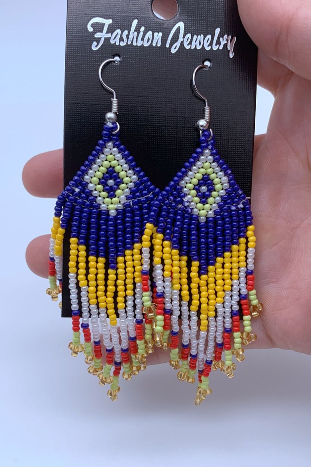 Beaded Dangle Earrings - MyriadMart