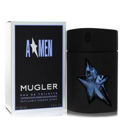 Angel Eau De Toilette Spray Refillable (Rubber Flask) By Thierry Mugler - MyriadMart