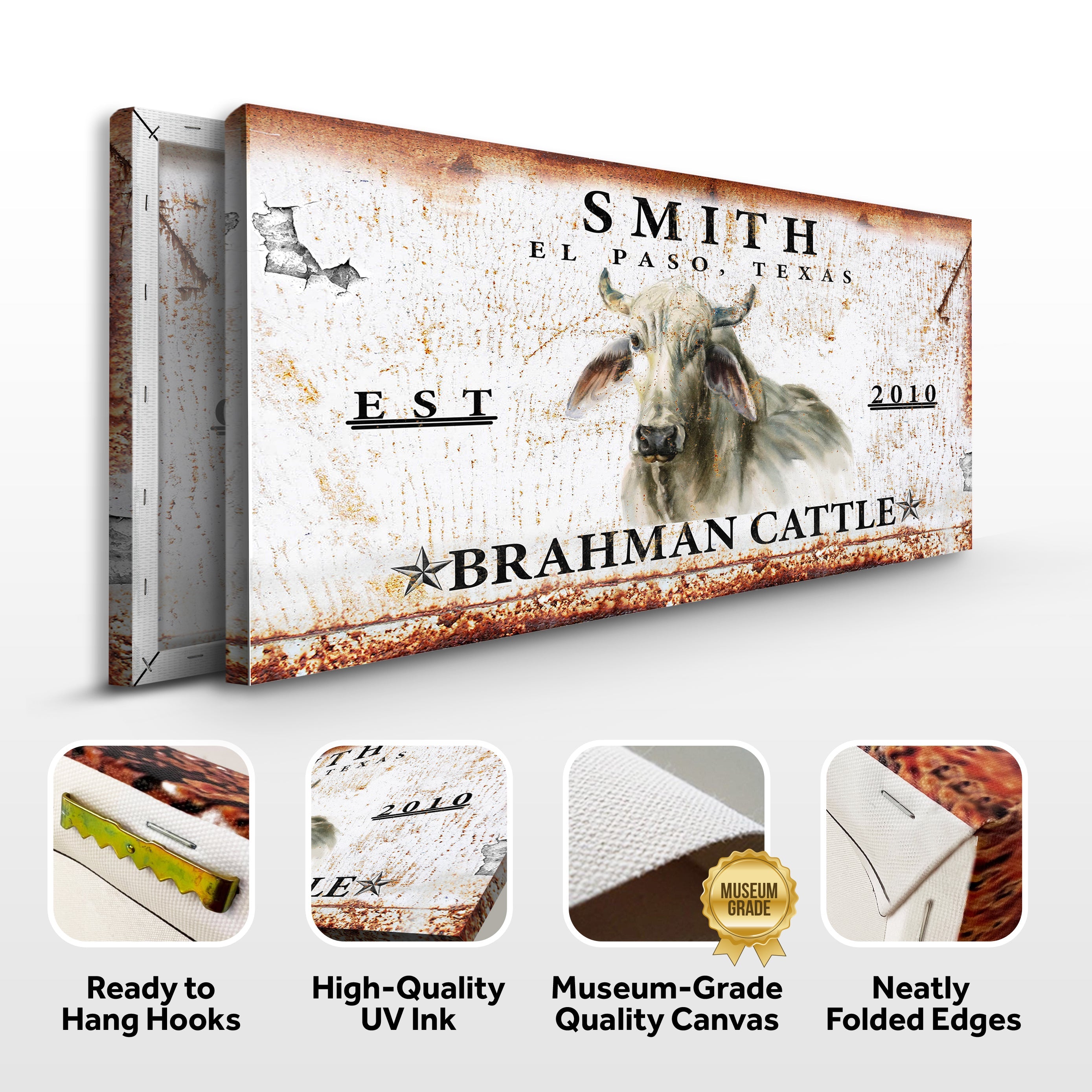 Brahman Cattle Sign II on sale at MyriadMart