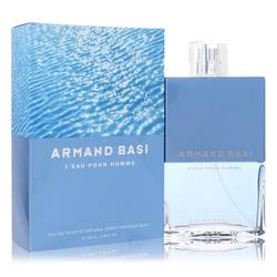 Armand Basi L'eau Pour Homme Eau De Toilette Spray By Armand Basi - MyriadMart