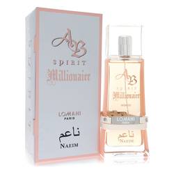 Ab Spirit Millionaire Naeim Eau De Parfum Spray By Lomani - MyriadMart