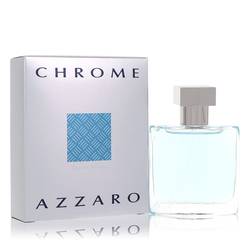 Chrome Eau De Toilette Spray By Azzaro - MyriadMart