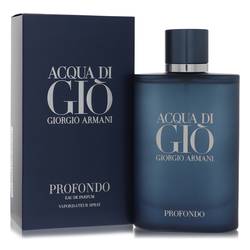 Acqua Di Gio Profondo Eau De Parfum Spray By Giorgio Armani on sale at MyriadMart