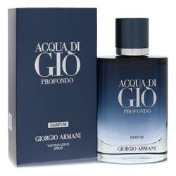 Acqua Di Gio Profondo Parfum Spray By Giorgio Armani on sale at MyriadMart