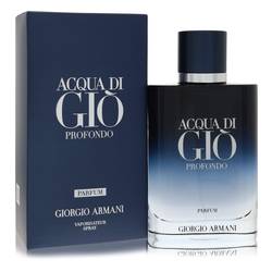 Acqua Di Gio Profondo Parfum Spray By Giorgio Armani on sale at MyriadMart