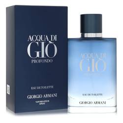 Acqua Di Gio Profondo Eau De Toilette Spray By Giorgio Armani on sale at MyriadMart