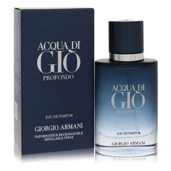 Acqua Di Gio Profondo Eau De Parfum Spray By Giorgio Armani - MyriadMart