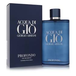 Acqua Di Gio Profondo Eau De Parfum Spray By Giorgio Armani - MyriadMart