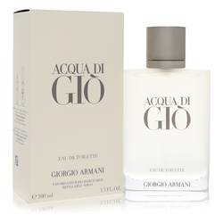 Acqua Di Gio Eau De Toilette Spray Refillable By Giorgio Armani - MyriadMart