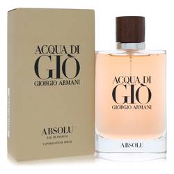 Acqua Di Gio Absolu Eau De Parfum Spray By Giorgio Armani on sale at MyriadMart