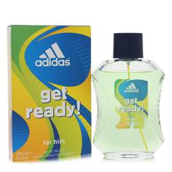 Adidas Get Ready Eau De Toilette Spray By Adidas on sale at MyriadMart