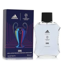 Adidas Champions League Goal Eau De Toilette Spray By Adidas on sale at MyriadMart