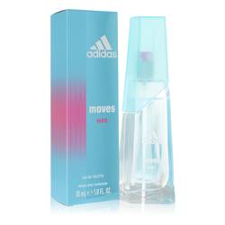 Adidas Moves Eau De Toilette Spray By Adidas - MyriadMart