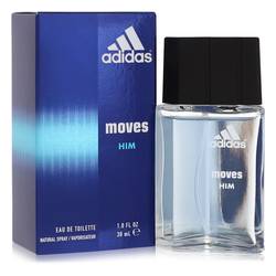 Adidas Moves Eau De Toilette Spray By Adidas on sale at MyriadMart
