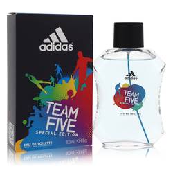 Adidas Team Five Eau De Toilette Spray By Adidas on sale at MyriadMart