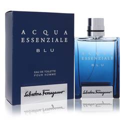 Acqua Essenziale Blu Eau De Toilette Spray By Salvatore Ferragamo - MyriadMart