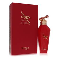 Afnan Zimaya Hawwa Red Eau De Parfum Spray (Unisex) By Afnan - MyriadMart