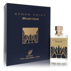 Afnan Edict Musctique Extrait De Parfum Spray (Unisex) By Afan - MyriadMart