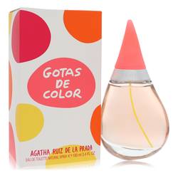 Agatha Ruiz De La Prada Gotas De Color Eau De Toilette Spray By Agatha Ruiz De La Prada - MyriadMart