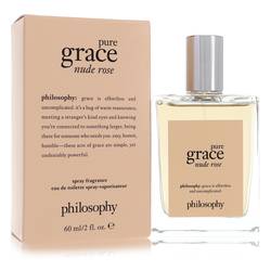 Pure Grace Nude Rose Eau De Toilette Spray By Philosophy - MyriadMart