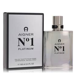 Aigner No. 1 Platinum Eau De Toilette Spray By Etienne Aigner - MyriadMart