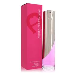 Aigner Too Feminine Eau De Parfum Spray By Etienne Aigner on sale at MyriadMart