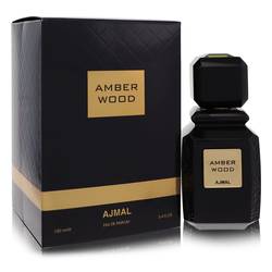 Ajmal Amber Wood Eau De Parfum Spray (Unisex) By Ajmal - MyriadMart