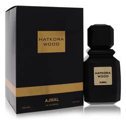 Hatkora Wood Eau De Parfum Spray (Unisex) By Ajmal - MyriadMart