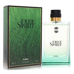 Ajmal Free Spirit Eau De Parfum Spray By Ajmal - MyriadMart