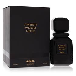 Ajmal Amber Wood Noir Eau De Parfum Spray Unisex By Ajmal on sale at MyriadMart