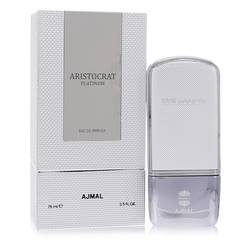 Ajmal Aristocrat Platinum Eau De Parfum Spray By Ajmal - MyriadMart